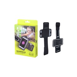 BRAÇADEIRA ESPORTIVA IMPERMEÁVEL ONEPLUS J6792 NE PARA CELULARES DE 4-4,8" PRETO BRAÇADEIRA ESPORTIVA IMPERMEÁVEL ONEPLUS J6792 NE PARA CELULARES DE 4-4,8" PRETO
